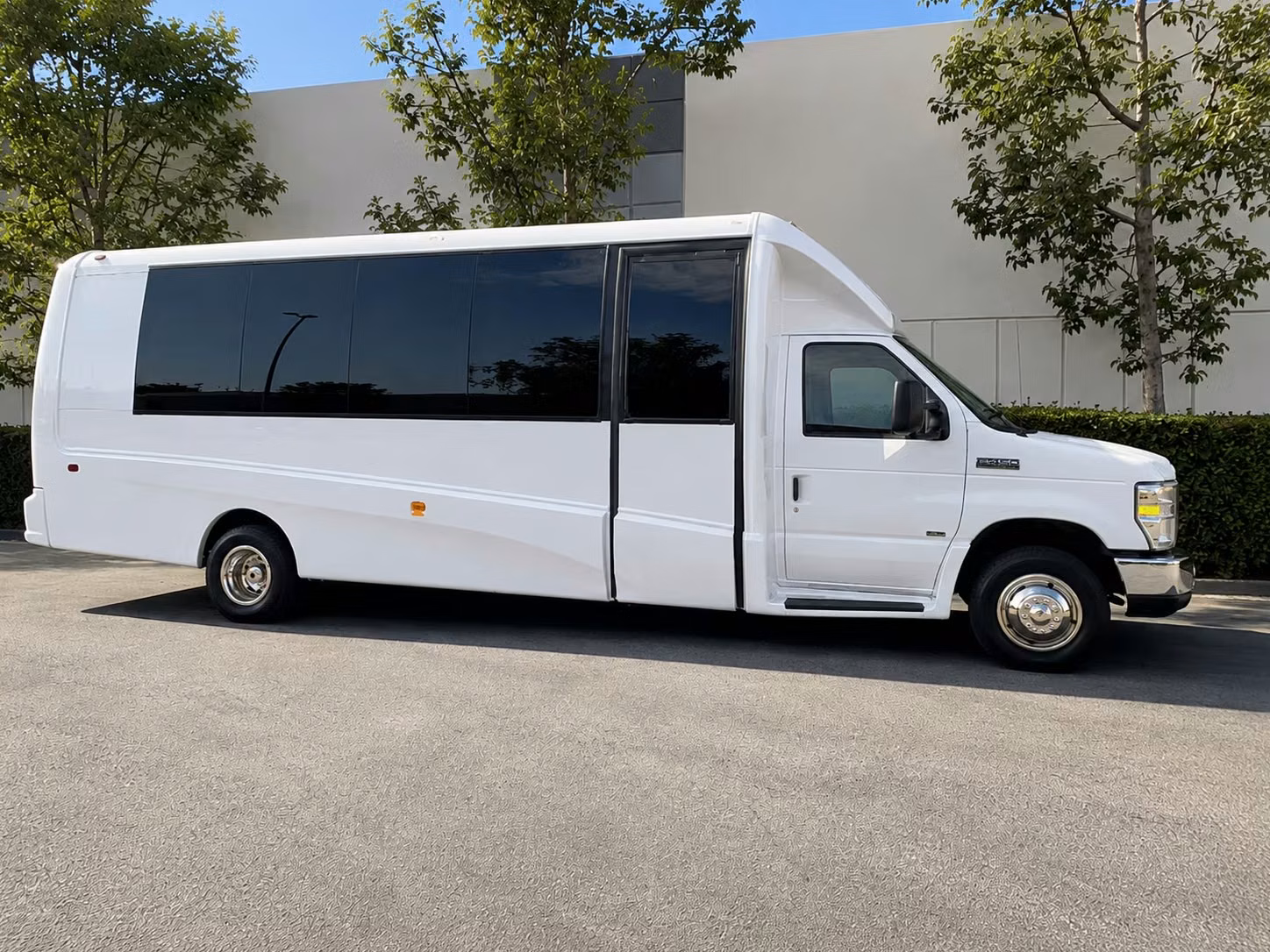 20 passenger minibus