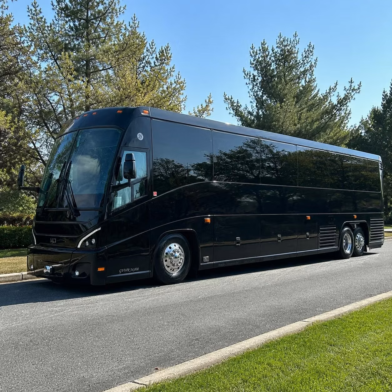 charter bus rentals for government training conferences and off site events near rowlett