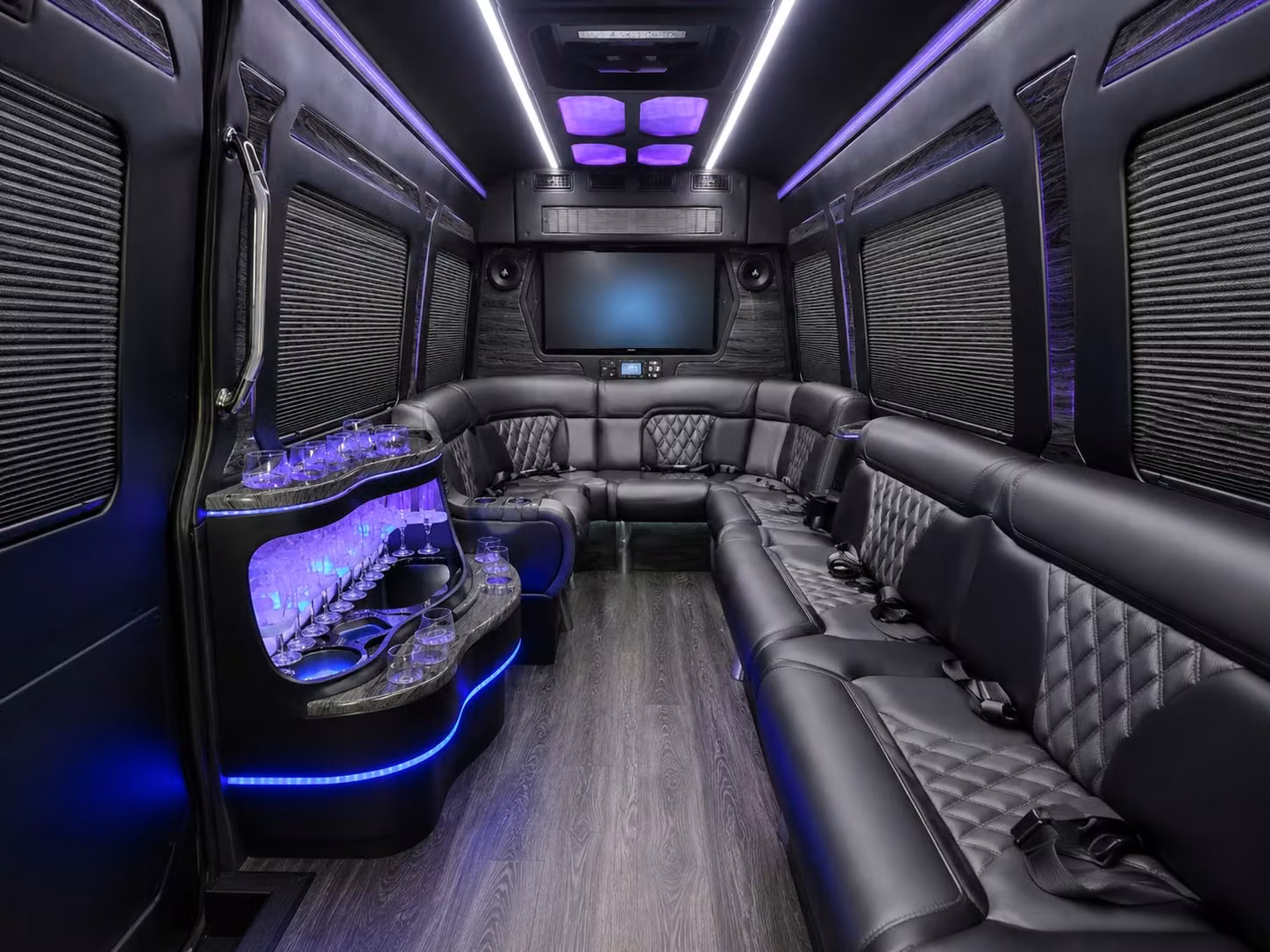 dod compliant and ada accessible bus options available through rowlettcharterbuscompany com