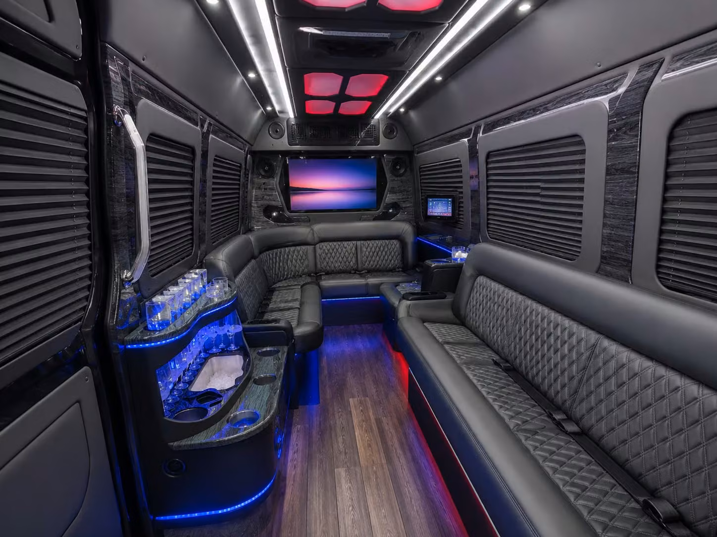 healthcare warehouse and shift worker transportation in rowlett