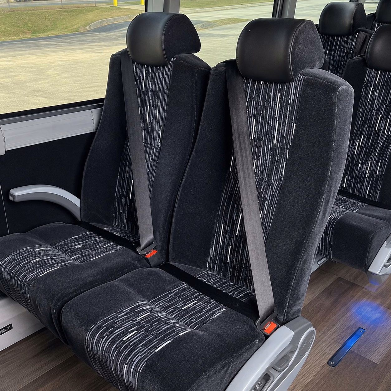 how the time of year and peak season affect charter bus prices in rowlett