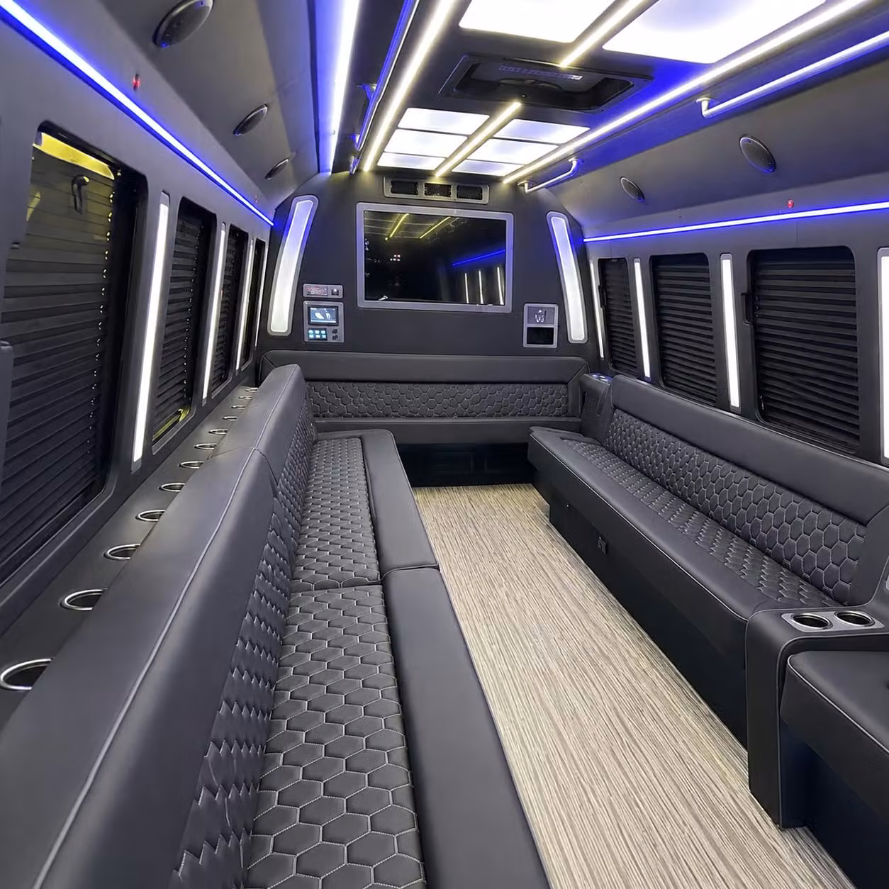 party bus inside
