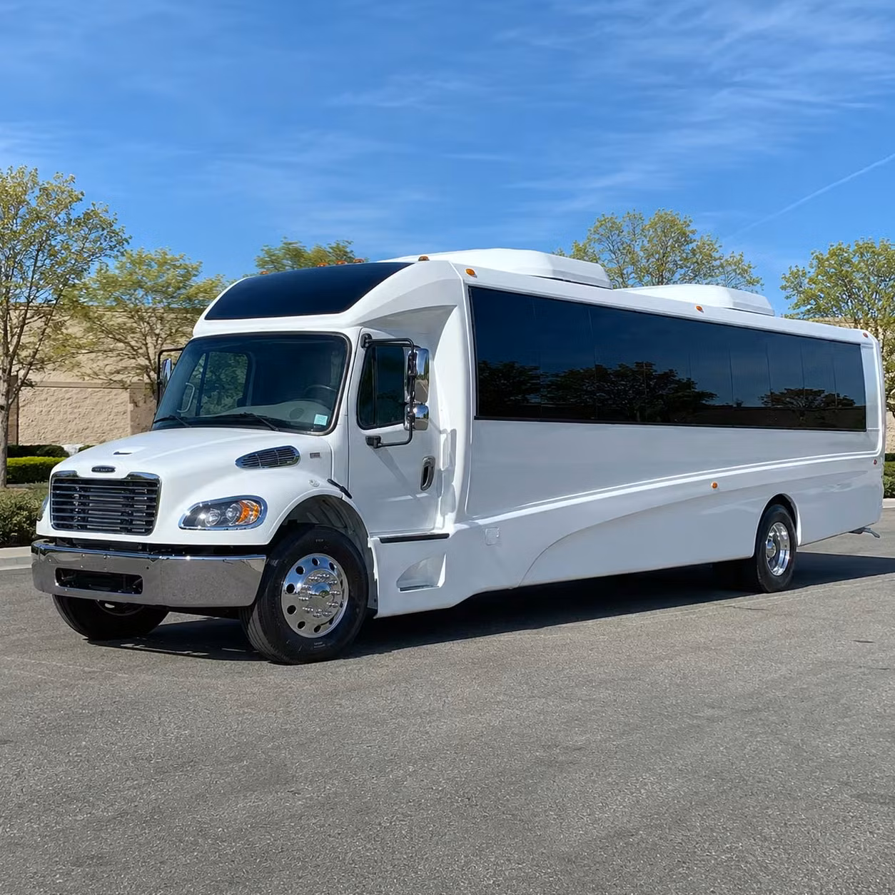 rowlett 30 passenger minibus rental