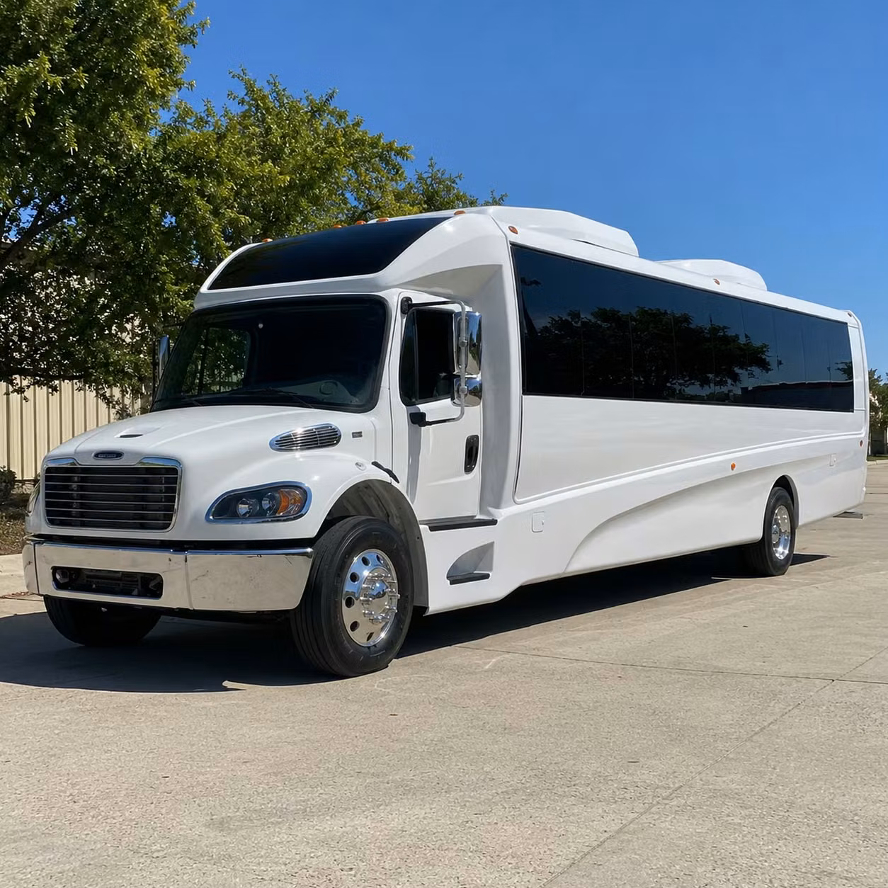 rowlett 35 passenger minibus rental