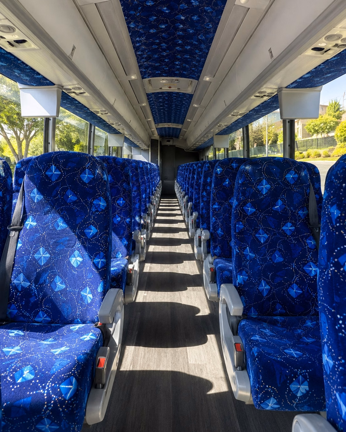 rowlett charter bus rentals keep large prom groups moving together