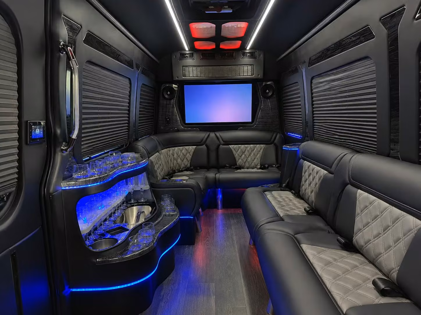 rowlett corporate transportation for team building events and off sites