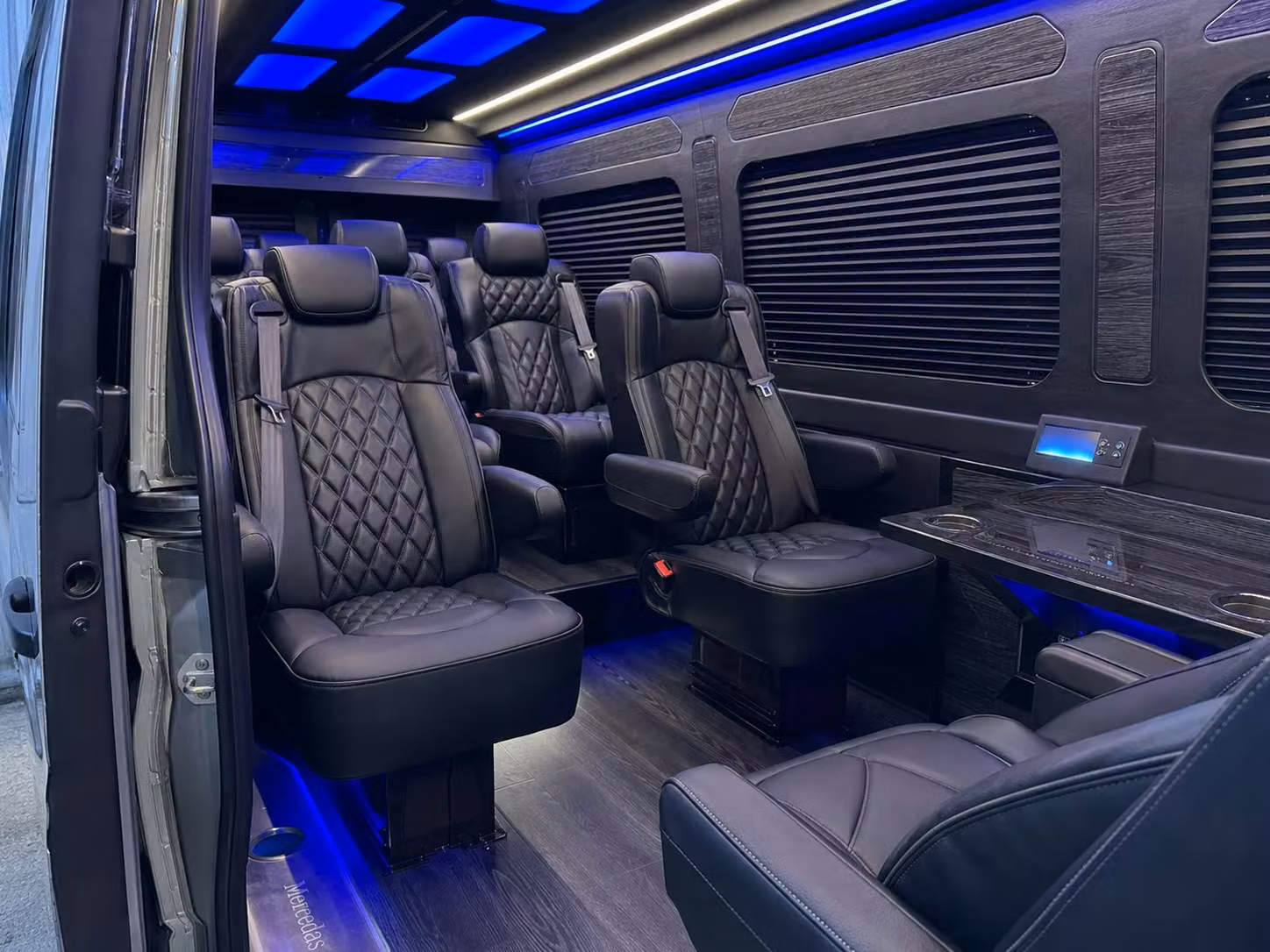 sprinter van transportation for groups and events across rowlett
